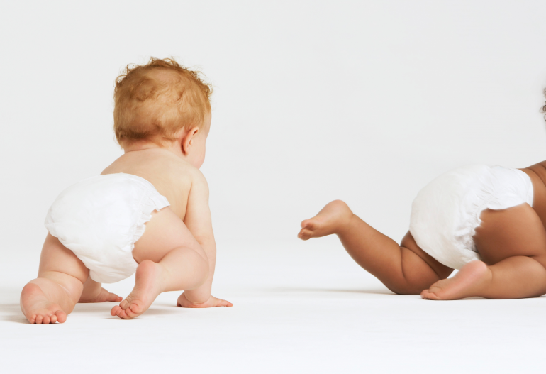 What if your baby crawls a bit funny?
