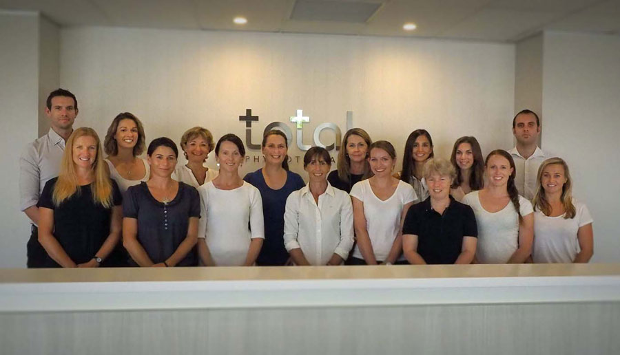 Total Physio team photo 2016
