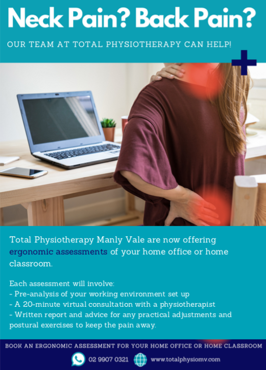 Ergonomic Assessments at Total Physiotherapy