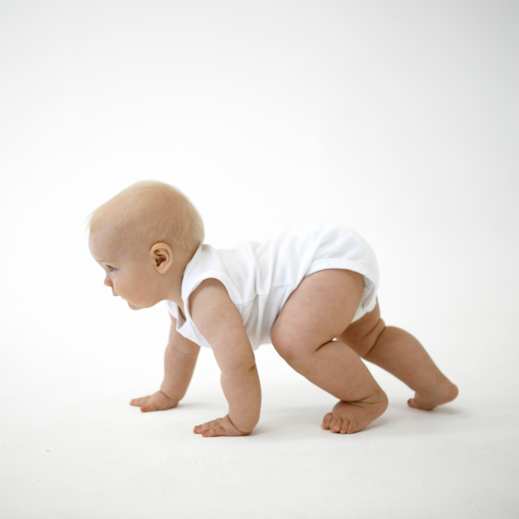 What if your baby crawls a bit funny? 4