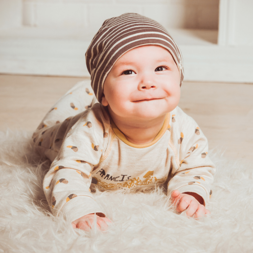 What if your baby crawls a bit funny? 3