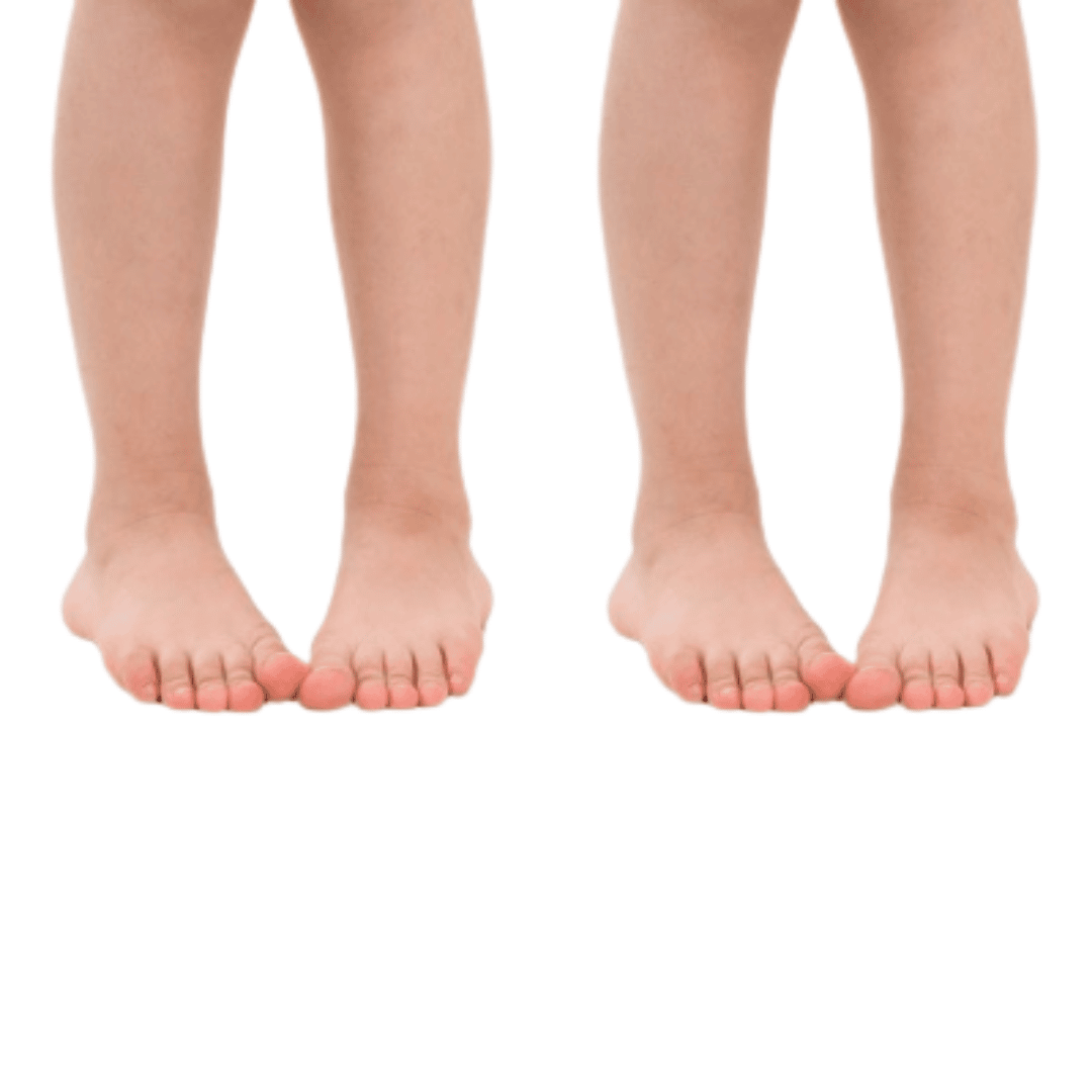image of 2 sets of feet