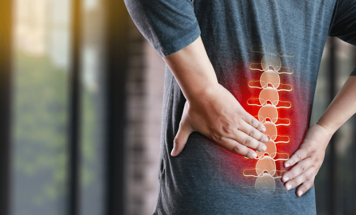 back pain